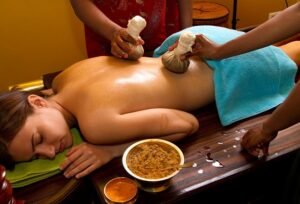 Ayurveda-Massage